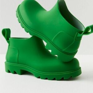 Free People Rain Booties